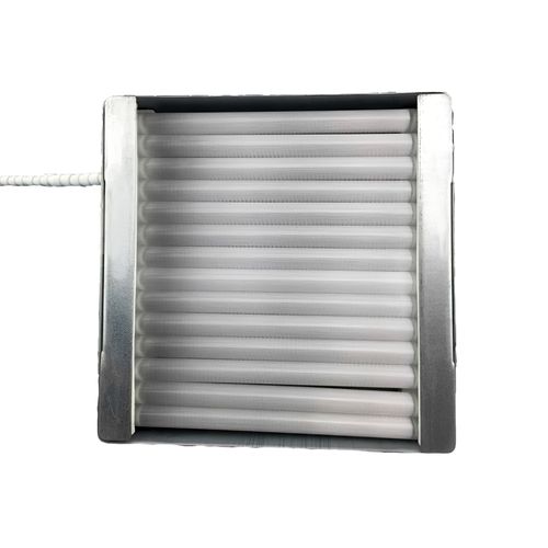 Панельный нагреватель с кварцевыми трубками 400Вт 230В 120*120 мм