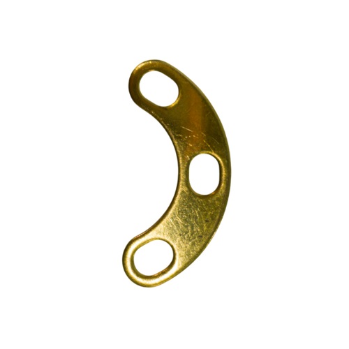 Планка соединительная м/о 17-20мм, латунь