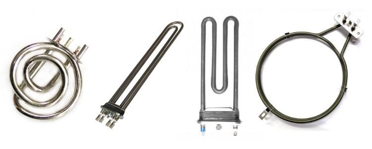 Изготовление бытовых ТЭНов на заказ