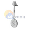 ТЭН фторопластовый, PTFE оболочка, модель HXF, 2000 Вт, 220 В, 430 мм, D 205 мм