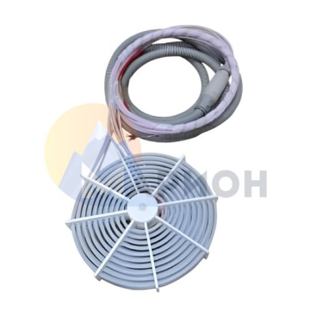 ТЭН фторопластовый, PTFE оболочка, 3 кВт, 220 В