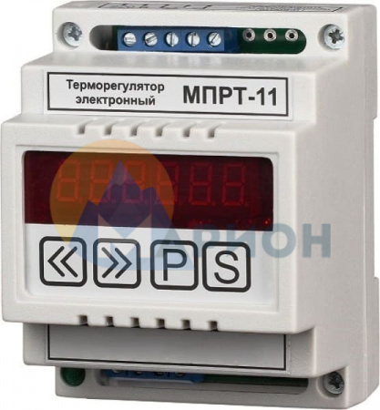 Терморегулятор МПРТ-11 без датчика 1 кВт (DIN, цифровое управление)