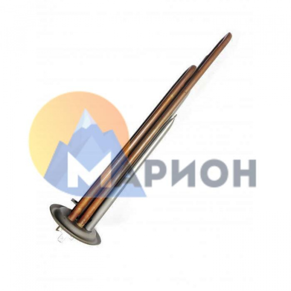 26637 Нагрев. элемент RF 2,0 кВт (1.3+0.7) медный M4