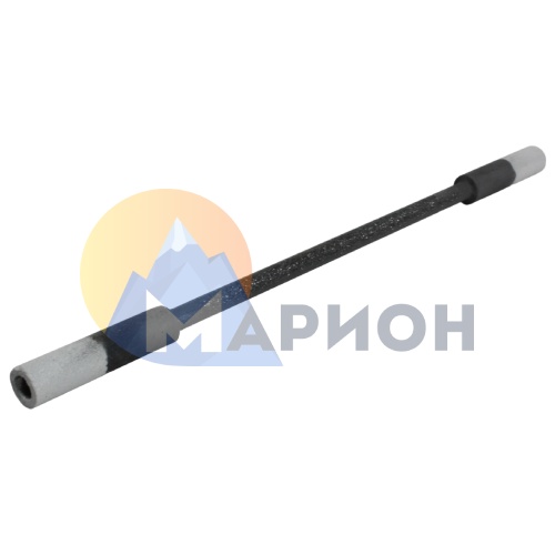 Карбидкремниевый электронагреватель КЭНАПС (DB) 8-14/180/60 2.2 Ом Карбидкремниевый электронагреватель КЭНАПС (DB) 8-14/180/60 2.2 Ом